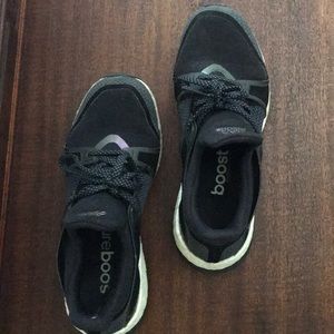 Black running shoes!